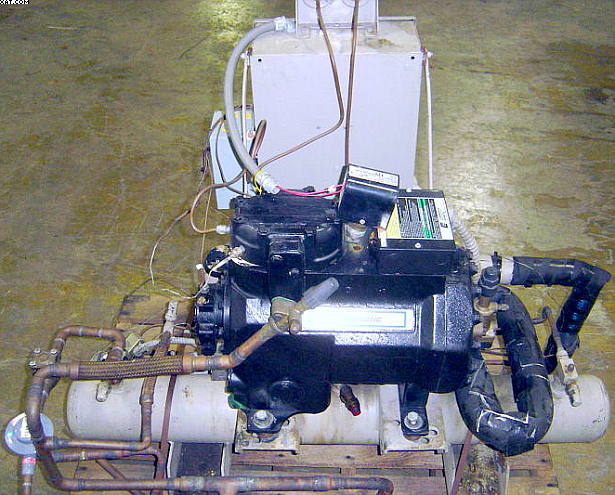 DUHNAM-BUSH Chiller Pumping Unit, Model PCRC- 005S.